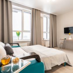 фото 8 Sunmarine apartments (Санмарин апартментс) на улице Мосфильмовская