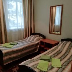 Номер стандарт эконом с 2 односпальными кроватями