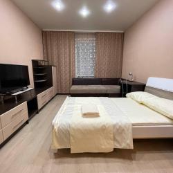 Фото Апартаменты Мир на улице Геологоразведчиков 14