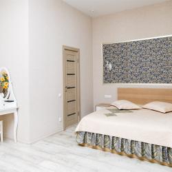 Номер делюкс с 1 двуспальной кроватью