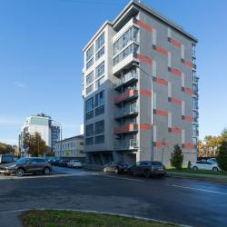 1-комнатные апартаменты студия