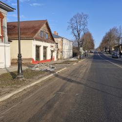 Фото Апартаменты Избушка домового на улице Ленина