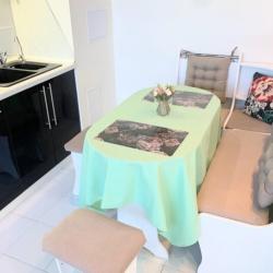 Фото Апартаменты на улице Геологическая 15 к1