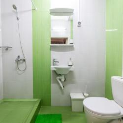 Номер стандарт с 1 односпальной и 1 двуспальной кроватью (мансарда)