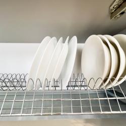 1-комнатные апартаменты люкс на 17 этаже с видом на реку Тура