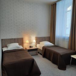 Номер стандарт с 2 односпальными кроватями