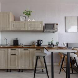 Фото Апартаменты на Охтинской аллее 6