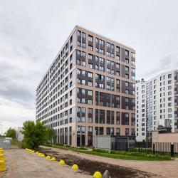 1-комнатные апартаменты студия