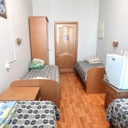 Кровать в 4-местном общем номере