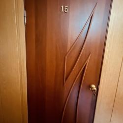 3-местный 1-комнатный номер комфорт улучшенный с 1 односпальной и 1 двуспальной кроватью