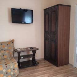 Комната стандарт с 1 двуспальной кроватью