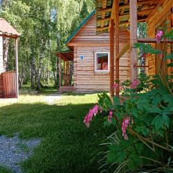 Коттедж стандарт с 1 односпальной и 1 двуспальной кроватью