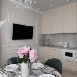 1-комнатные апартаменты улучшенные п. Небуг, ул. Газовиков 3А/3