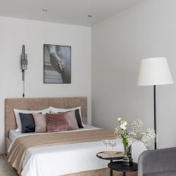 Фото Отель Satin Home Apart на улице Кременчугская 19к2