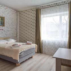 Номер стандарт с 1 двуспальной кроватью