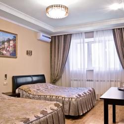 Номер комфорт улучшенный с 2 односпальными кроватями