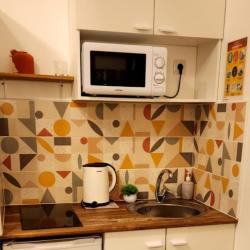 1-комнатные апартаменты студия