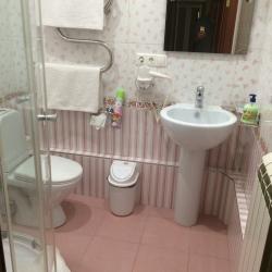 Номер стандарт комфорт с 1 двуспальной кроватью