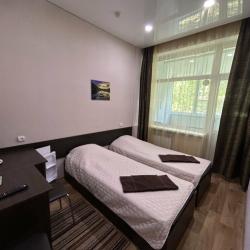 Номер Стандарт+ с 2 односпальными кроватями (лоджия)