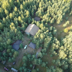 Фото Отель Усадьба в лесу БереНдей