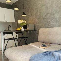 1-комнатные апартаменты студия