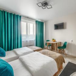 Фото Отель KvartalApartments (КварталАпартментс) в Нижнем Новгороде на проспекте Кораблестроителей 78