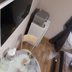 Номер стандарт с 1 двуспальной кроватью