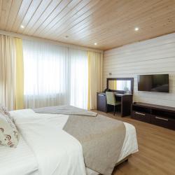 Фото Отель Vazuza туристическая деревня (Вазуза туристическая деревня)