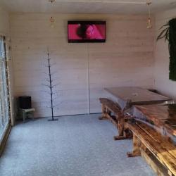 Фото Отель Уютные домики с выходом на реку Белая