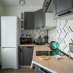 1-комнатные апартаменты стандарт Булата Окуджавы 13