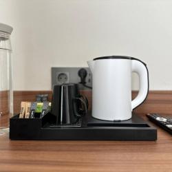 Номер стандарт с 1 двуспальной кроватью