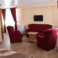 Номер студия с 1 двуспальной кроватью