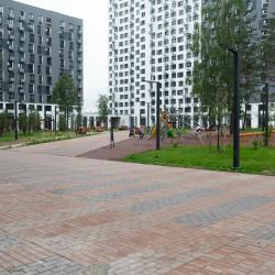 1-комнатные апартаменты студия с 1 двуспальной кроватью