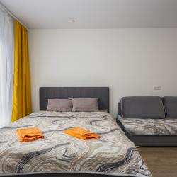 Фото Отель Home Like на улице Братьев Бромлей 5к2