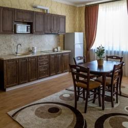 Номер студия с 3 односпальными кроватями
