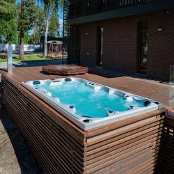 Вилла «Адиантум» с бассейном