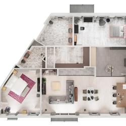 фото 27 PiterApartments (ПитерАпартментс) на набережной реки Фонтанки 28