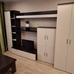 1-комнатные апартаменты студия с 1 двуспальной кроватью