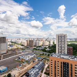 Фото Отель Sunmarine apartments (Санмарин апартментс) на улице Малая Очаковская 4а к2