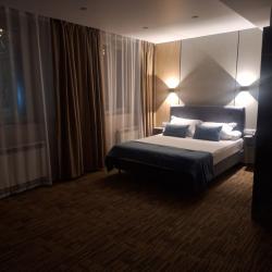 Номер студия стандарт с 1 двуспальной кроватью