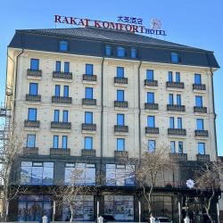 Фото Отель Rakat Komfort Hotel 大圣 (Ракат Комфорт)