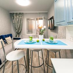 1-комнатные апартаменты студия Креп51к1-130