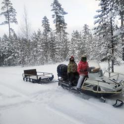 Фото Отель Семейный отдых в Карелии