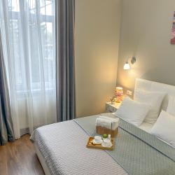 2-комнатные апартаменты люкс Balt-Apartments Pionerskii 5 с двумя спальнями