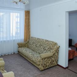 Номер стандарт бизнес с 2 односпальными кроватями