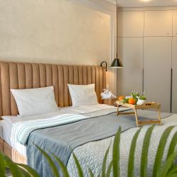 1-комнатные апартаменты люкс Sun City Apartments 2 (124) с одной спальней