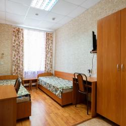 Номер стандарт с 2 односпальными кроватями
