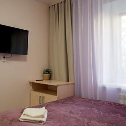 Номер стандарт с 1 двуспальной кроватью