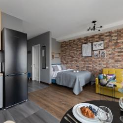 Фото Отель Smart Lofts (Смарт Лофтс) на улице Дмитровская