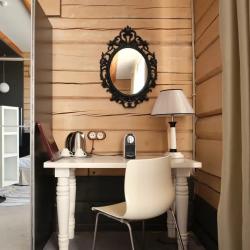 Номер студия с 1 двуспальной кроватью